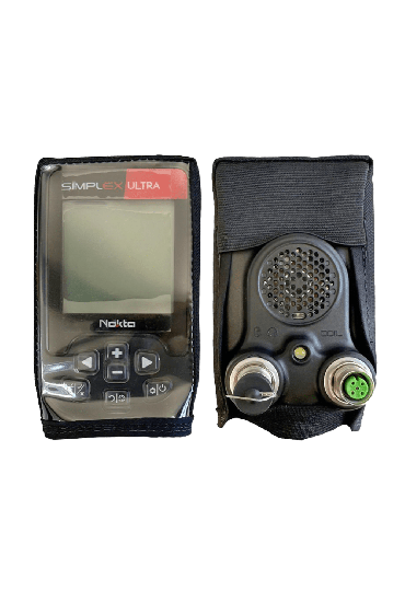 Searcher control box cover for Simplex - BLACK