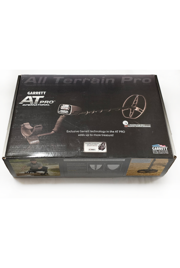 Preowned Garrett AT Pro Int. with Wireless MS-3 Kit