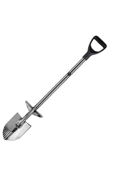 Spartan Stainless Steel Black Ada Spade