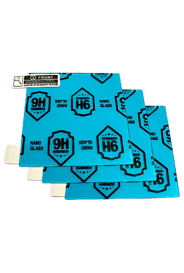 Nano Glass Screen protector for Nokta Legend x 3