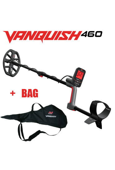 Minelab Vanquish 460 + BAG