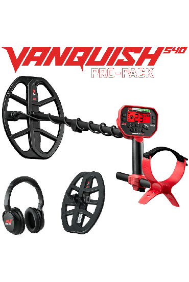 Minelab Vanquish 540 Pro Pack