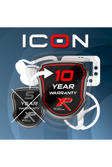 Warranty Extension - 5 extra years for XP ICON / ICON X