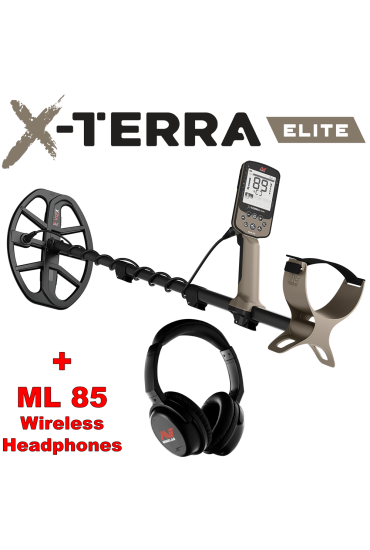 Minelab X-Terra Elite + ML85