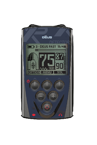  XP Deus remote control