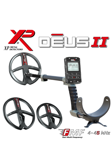 Deus II Metal Detector - XP Deus II Metal Detector - XP