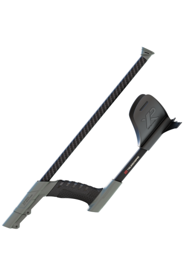XP DEUS II Telescopic Stem with Carbon Middle Stem