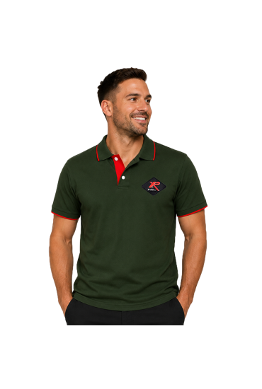 XP Polo shirt front