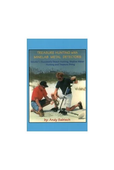  Treasure Hunting with Minelab Detectors Vol 1 Beach