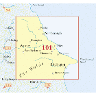 101 Scarborough and Bridlington Revised Victorian Colour Map