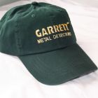 Baseball cap Green with Gold Garrett logo