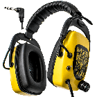 Nugget Busters Gold Headphones 