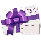 Regton Gift Vouchers from £10 to £250