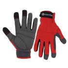 Searcher Detecting Gloves - RED - Large (SGRGL)