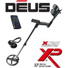 XP DEUS with 9" X35 Coil, Remote Control & WS4 headphones