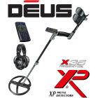 XP DEUS with 11" X35 Coil, Remote Control and WS5 headphones