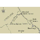 01 Berwick Upon Tweed Reprint Victorian Ordnance Survey Map