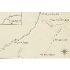 48 Tregaron, Aberystwyth and Cardigan Reprint Victorian Ordnance Survey Map