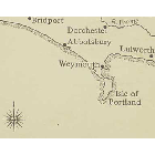 92 Dorchester and Portland Reprint Victorian Ordnance Survey Map