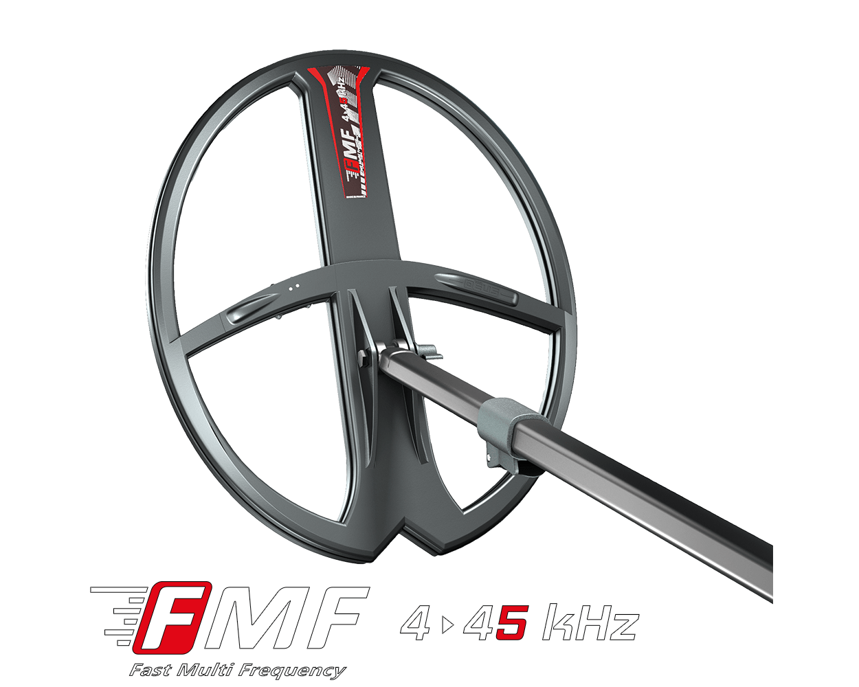 XP 11" x 13" FMF Coil for Deus II Metal Detector