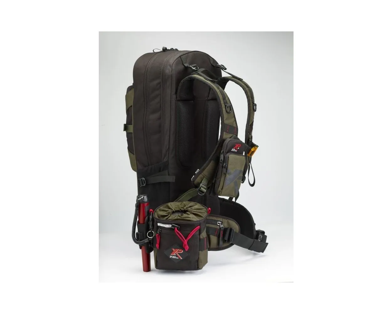 XP Backpack 280 with Finds Pouch - Best Metal Detecting Backpack