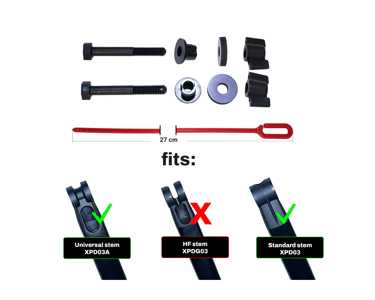 XP Coils fitting kit - XPD038HFA XP Coils fitting kit - XPD038HFA