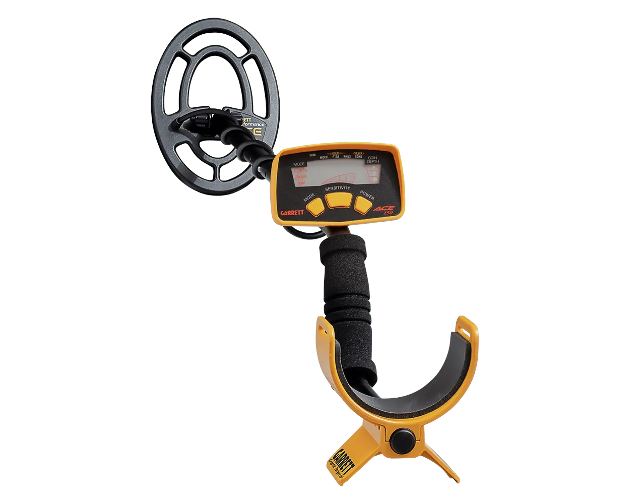 Garrett ACE 150 Metal Detector | Easy-to-Use Starter Detector