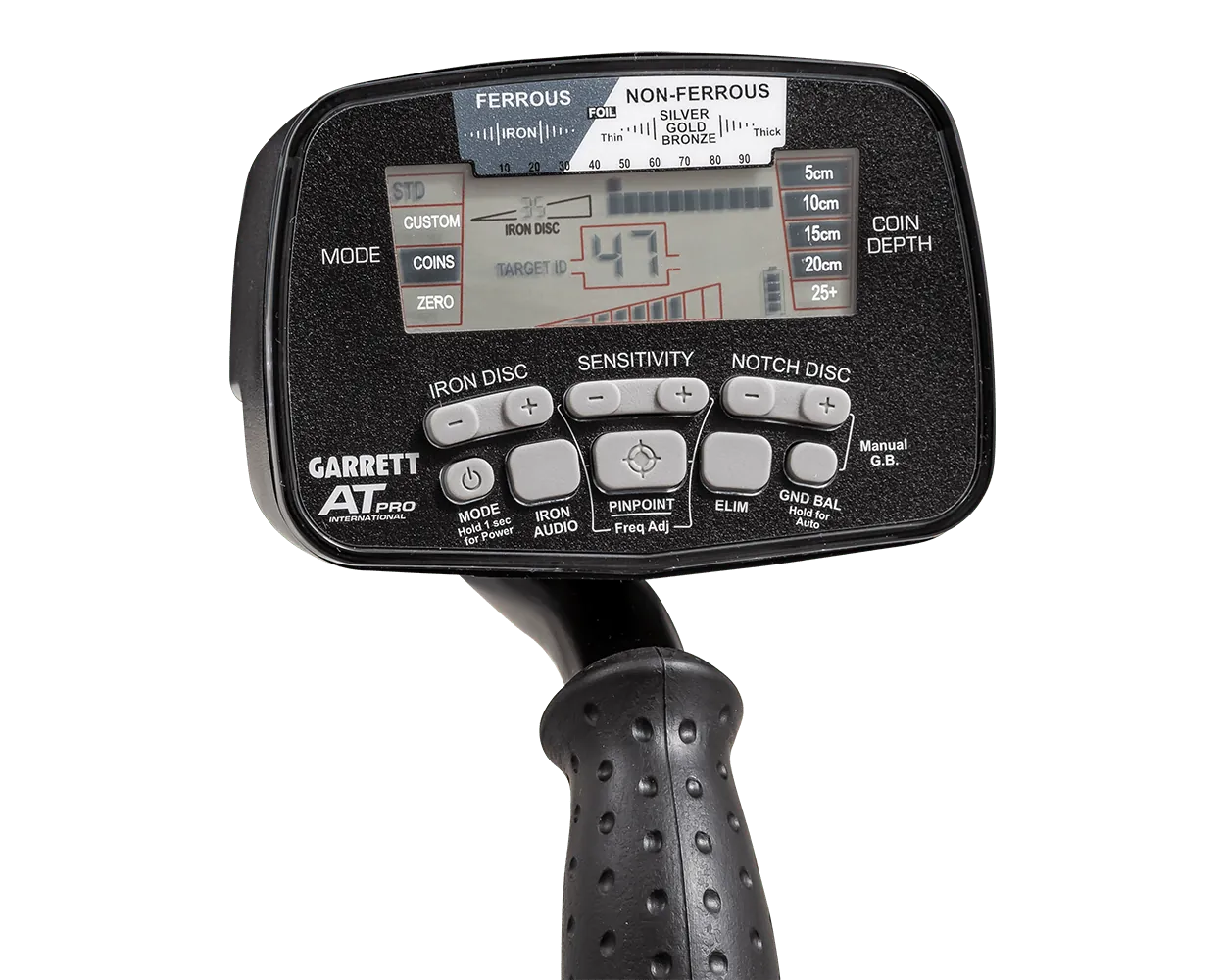 Garrett AT Pro Int. Metal Detector | Regton Ltd