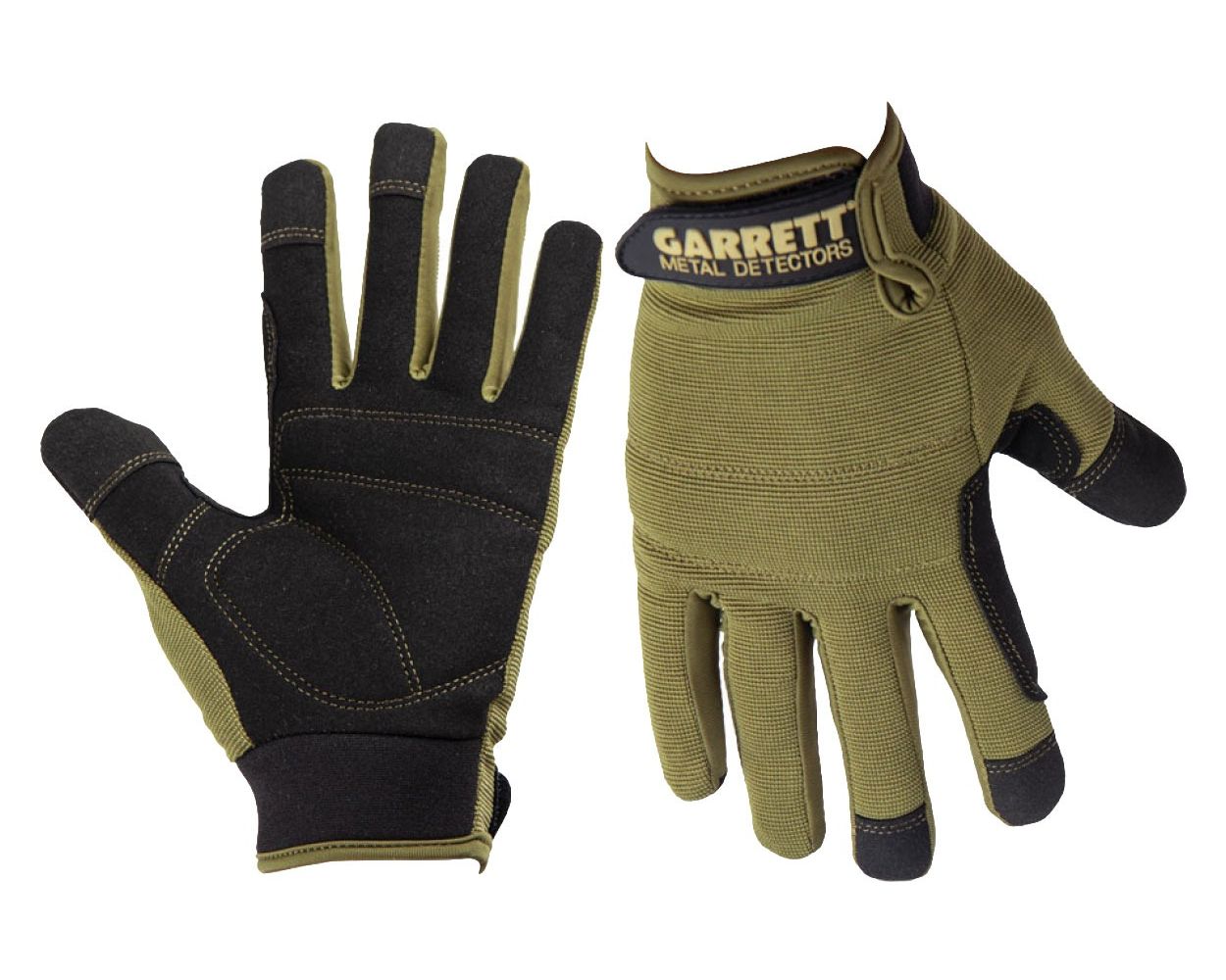 Garrett Detecting Khaki Green Gloves - Extra Large Garrett Detecting Khaki Green Gloves - Extra Large