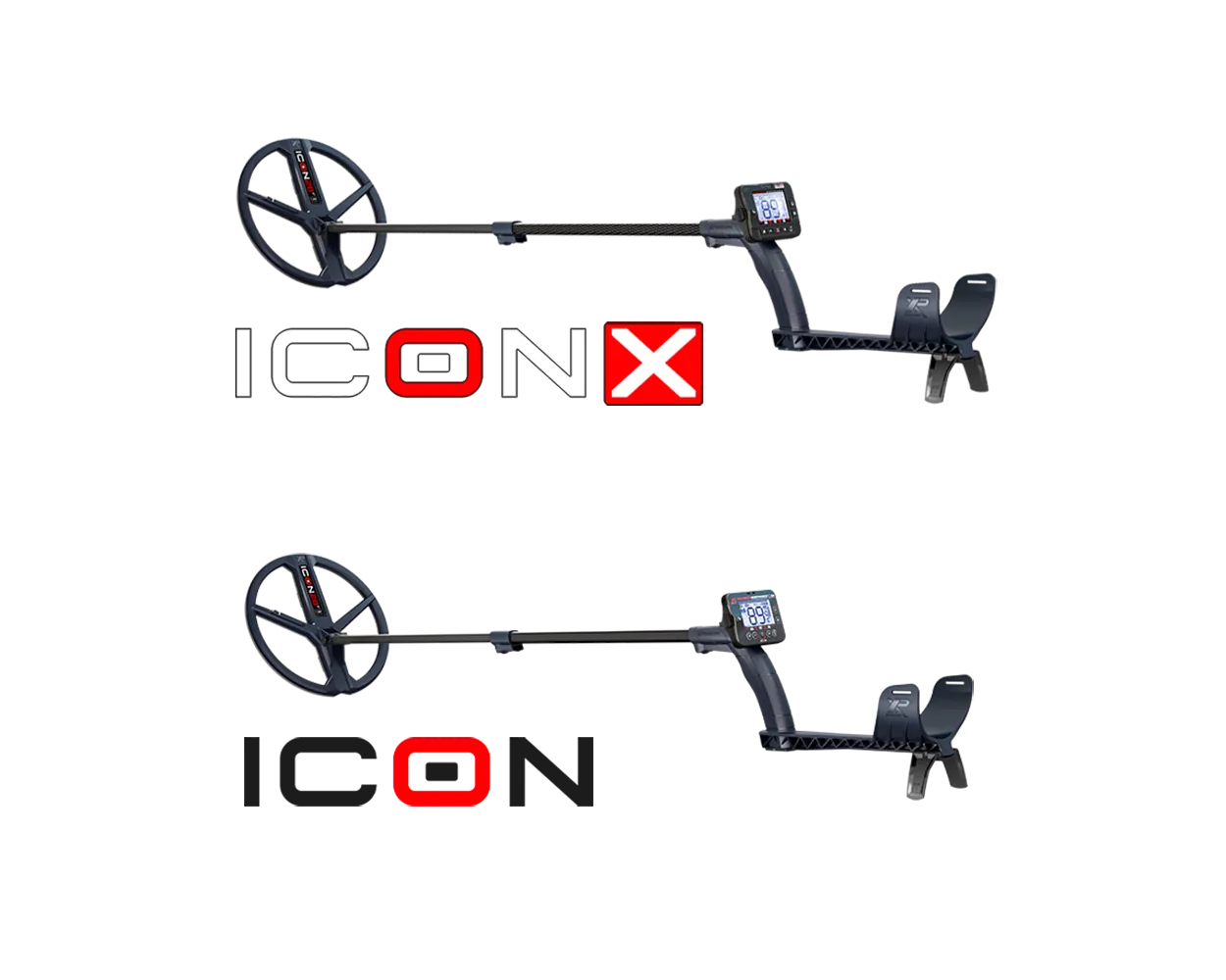 XP ICON & ICON X Metal Detectors | Compare Features & Choose Yours