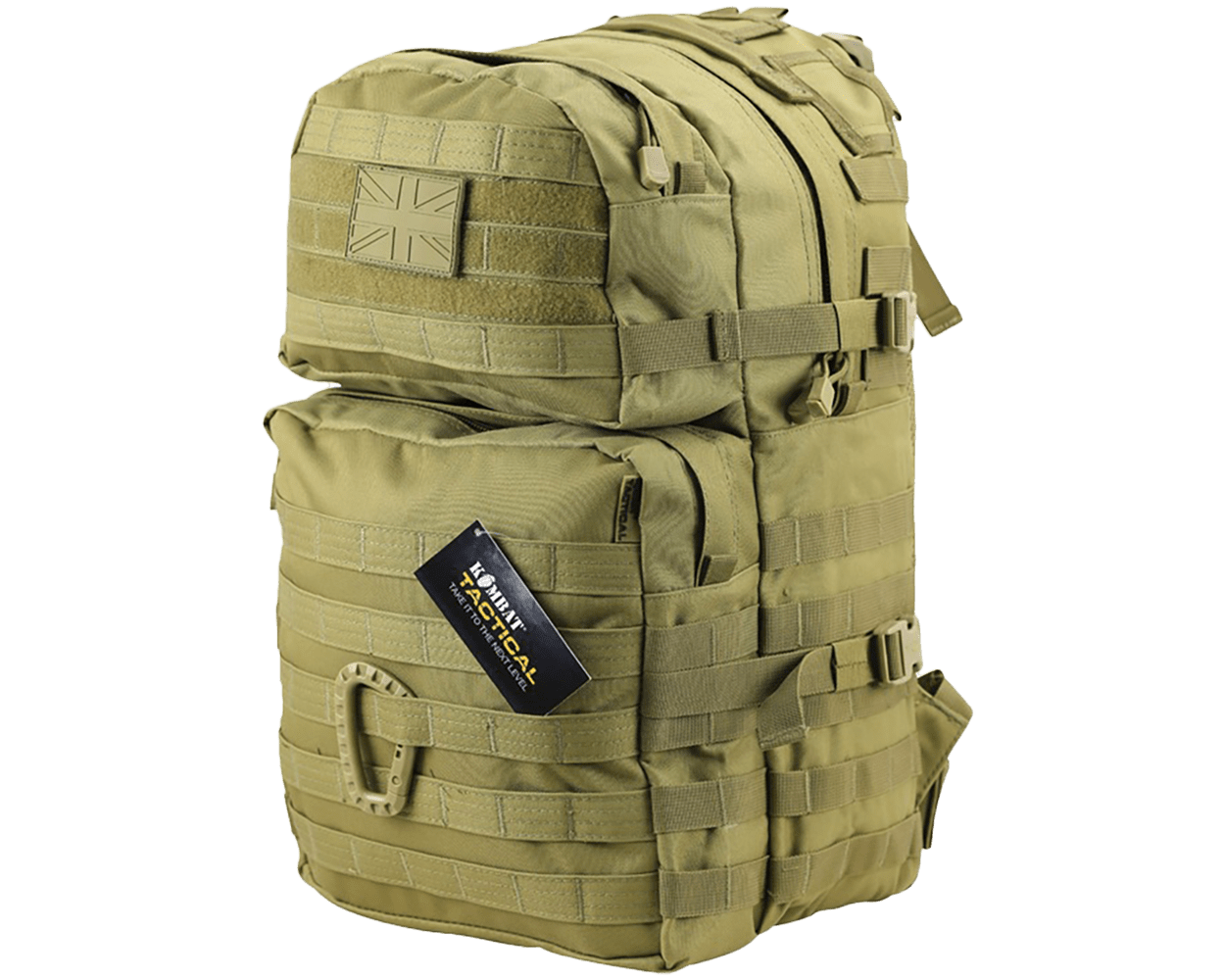 Assault Molle Backpack - Coyote Assault Molle Backpack - Coyote