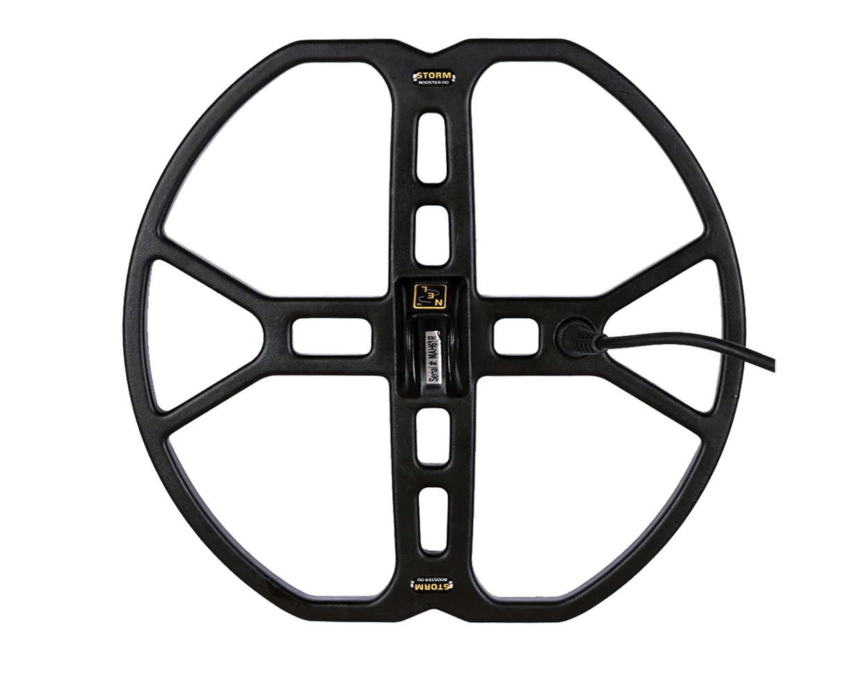 Nel Storm Coil 13" x 14" for Garrett AT Gold metal detector.