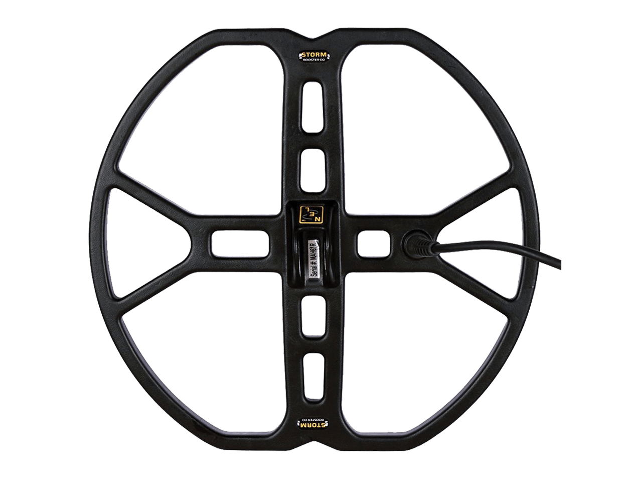 Nel Storm 13" x 14" Coil for Fisher: F5, Gold Bug and Teknetics: Alpha, Gamma, Delta, Omega, G2, EuroTek Pro 