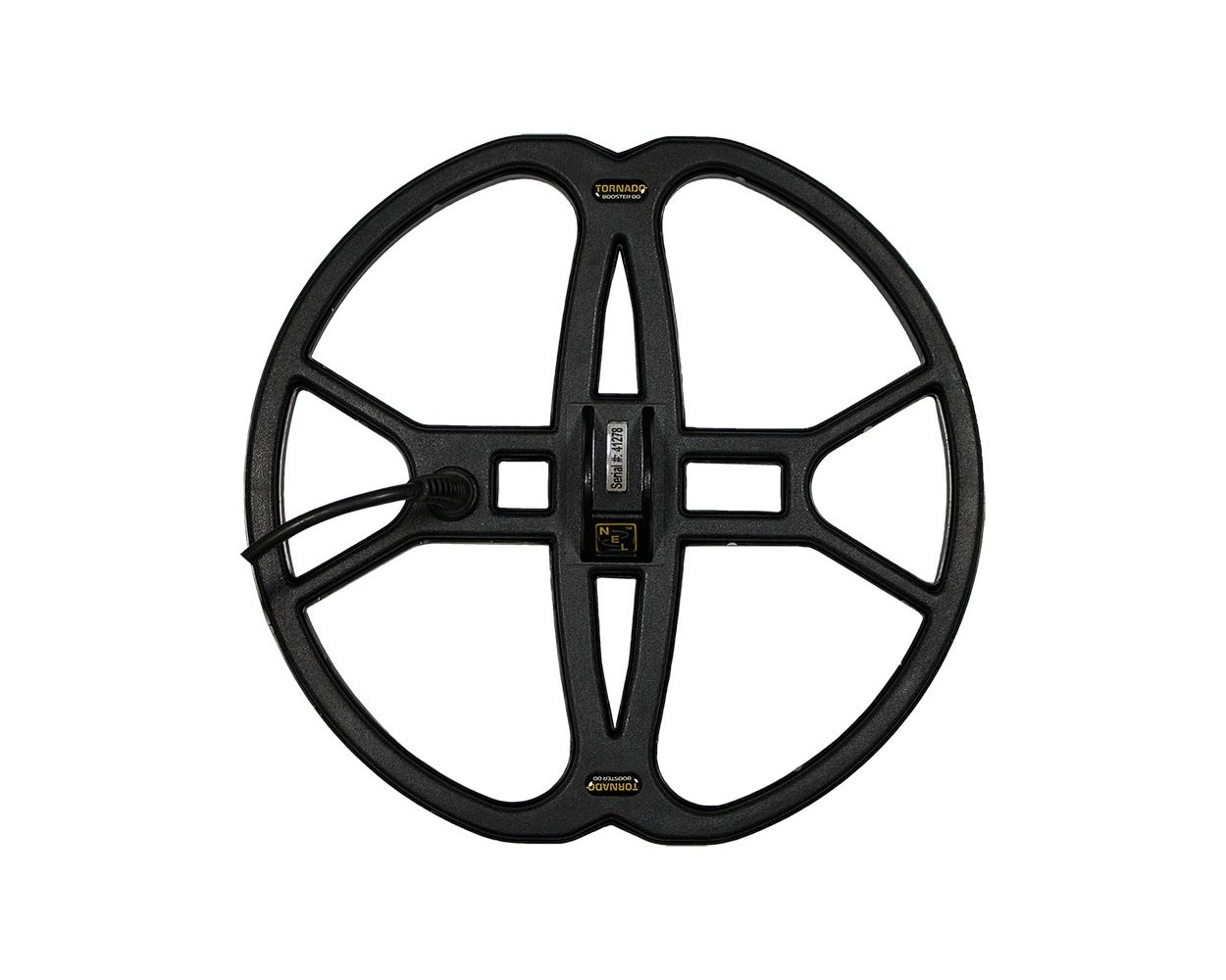 Nel Tornado Coil for Garrett metal detectors