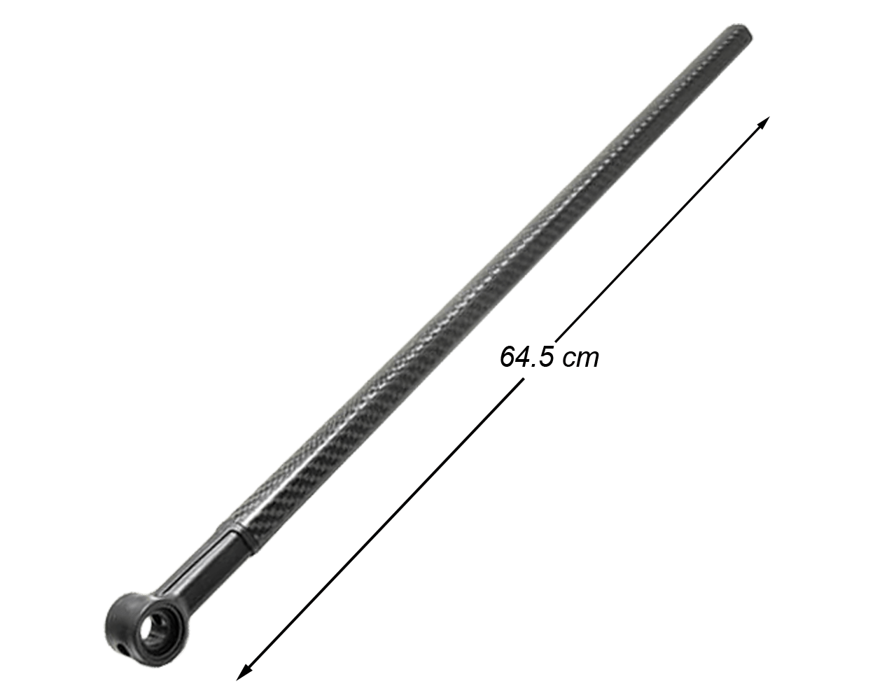 Extended Nokta Carbon Fibre Lower Stem Extended Nokta Carbon Fibre Lower Stem