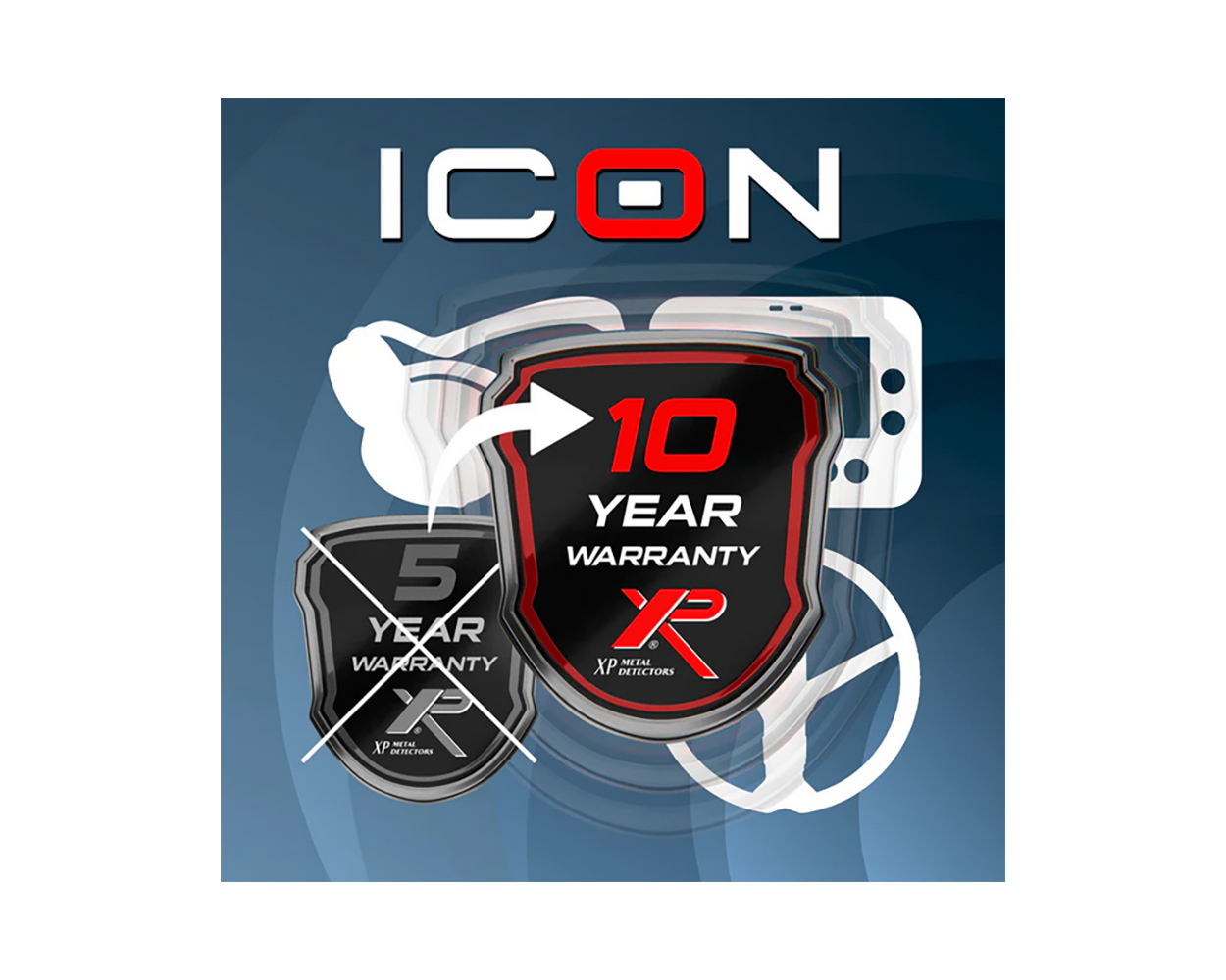 Warranty Extension - 5 extra years for XP ICON / ICON X Warranty Extension - 5 extra years for XP ICON / ICON X