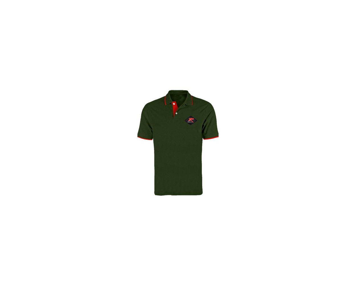 XP Polo shirt front XP Polo shirt front