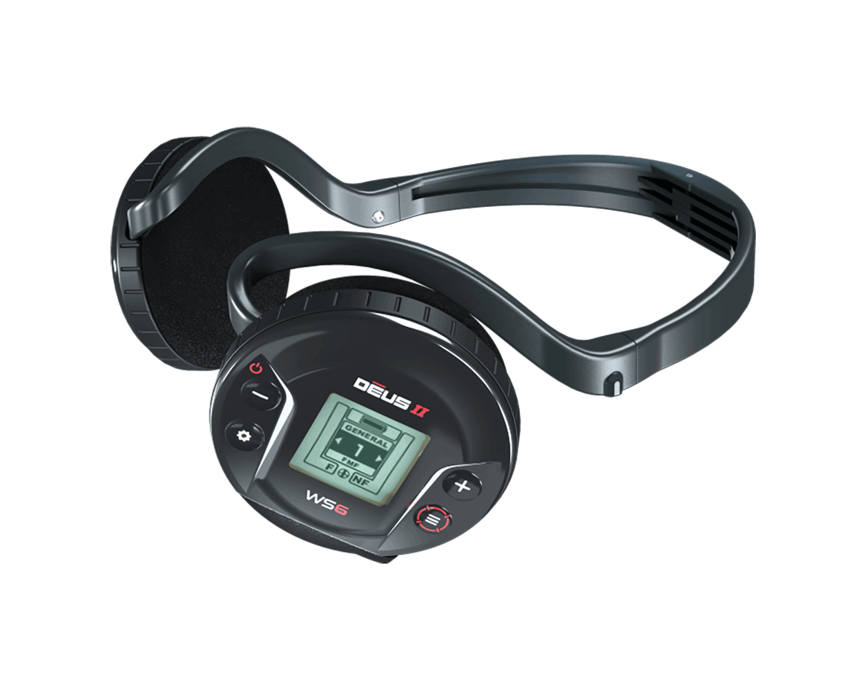 XP WS6 Headphones for DEUS II XP WS6 Headphones for DEUS II