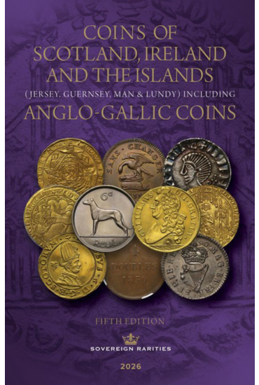Coins of Scotland, Ireland and the Islands 2026, 5th edition