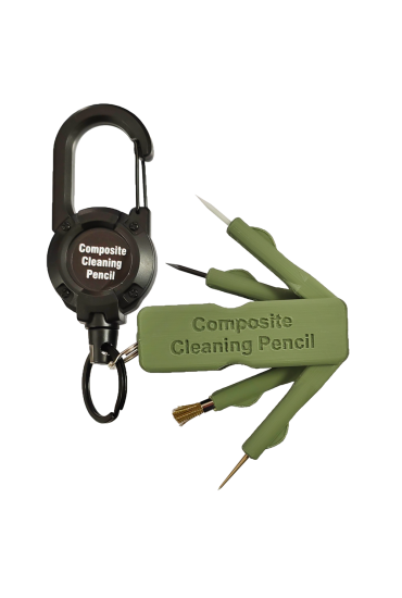 Composite Cleaning Pencil Field Multi-Tool Green 