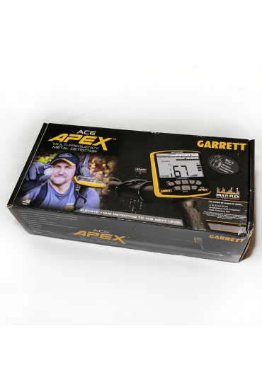 Ex Display Garrett APEX with MS3 & Raider Coil + ProPointer Z-Lynk