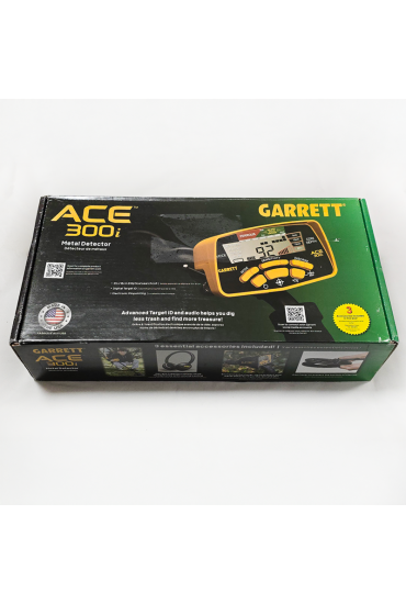Ex Display Garrett ACE 300i