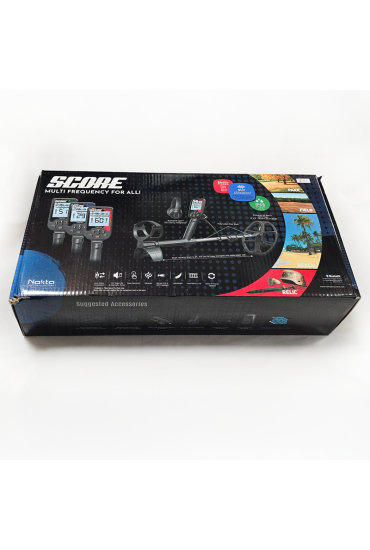 Ex demo Nokta Triple Score with Extra Coil