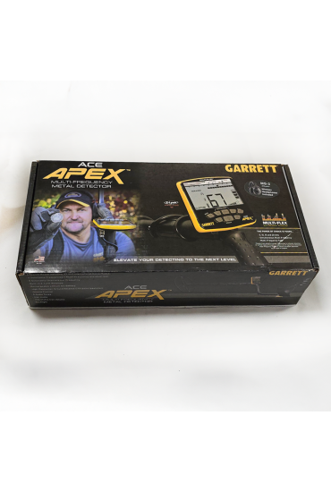 Ex Demo Garrett APEX with Headphones