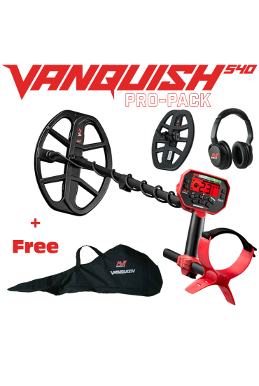 Minelab Vanquish 540 Pro Pack