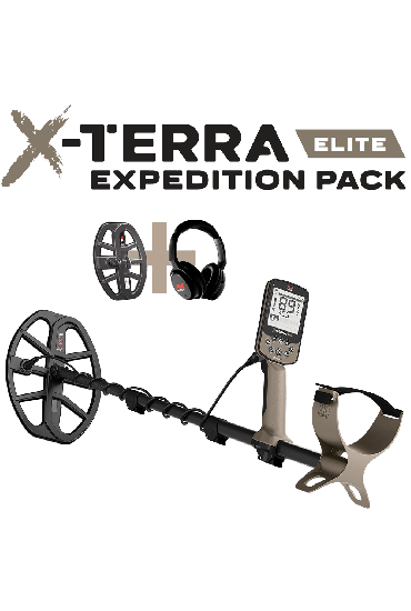 Minelab X-Terra elite expedition pack