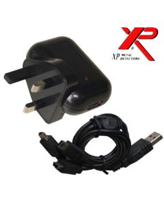  240 Volt charger/USB for XP Deus