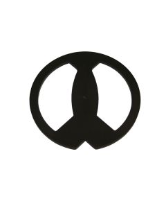  9'' 2D XP coil cover- new style, sunken logo