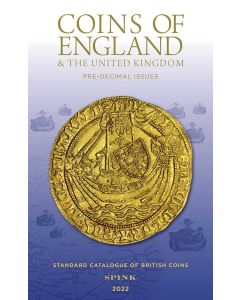 Coins of England 2021 Spink