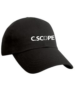 C.Scope Baseball Cap Black